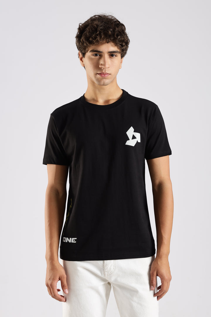 Black regular fit