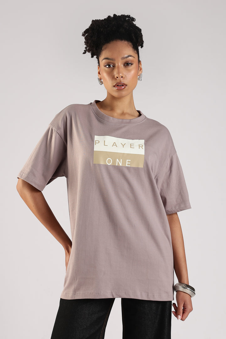 Beige Streetwear Unisex