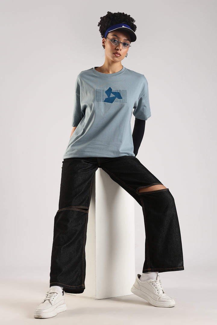 Dull Blue Streetwear Unisex