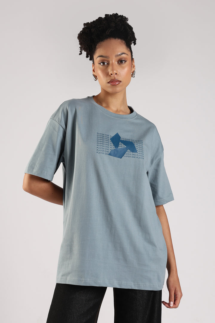 Dull Blue Streetwear Unisex