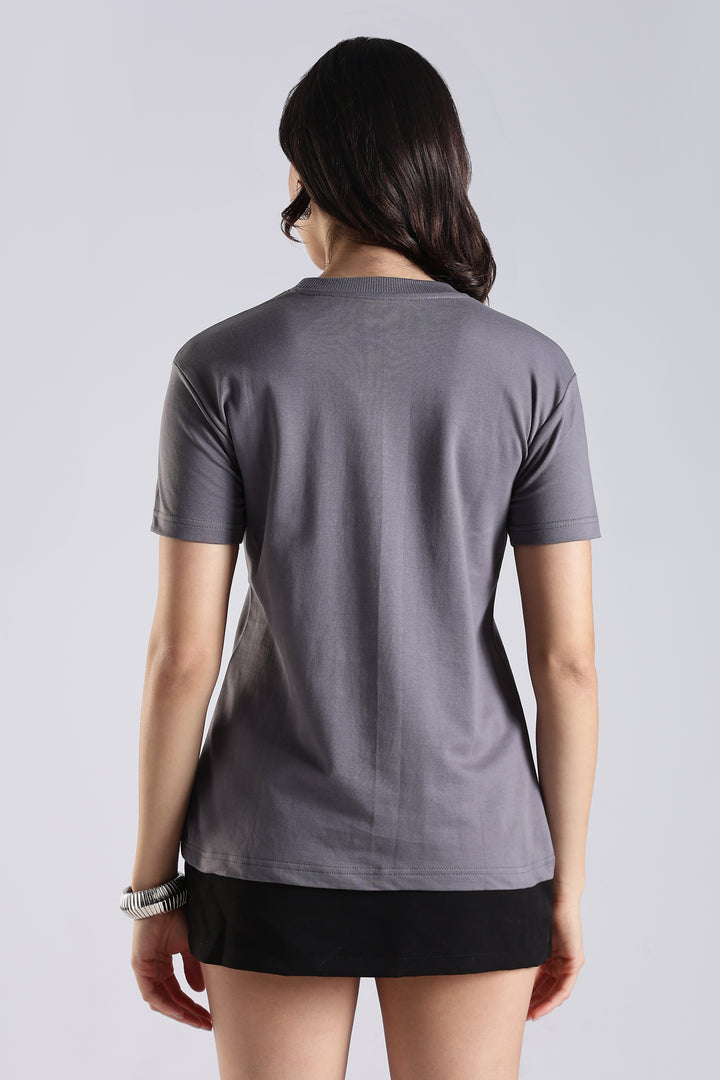 Dark Grey Regular Fit